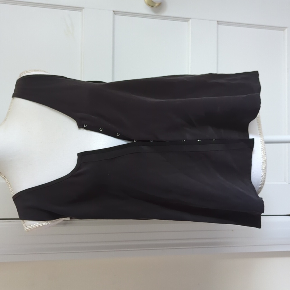 Sexy silk chemise